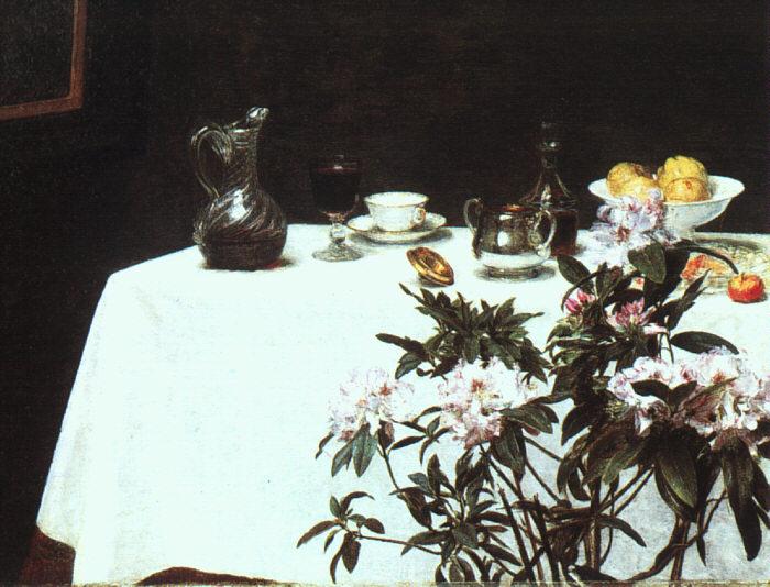 Henri Fantin-Latour Still Life  5 France oil painting art